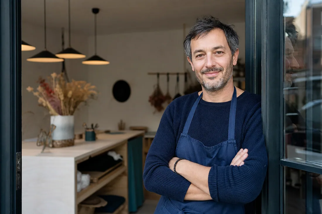 Startende ondernemer voor de eigen zaak