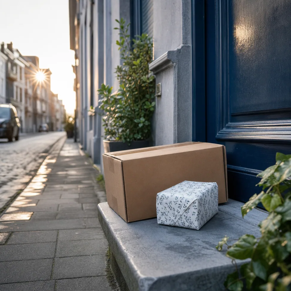 Levering binnen 24 uur