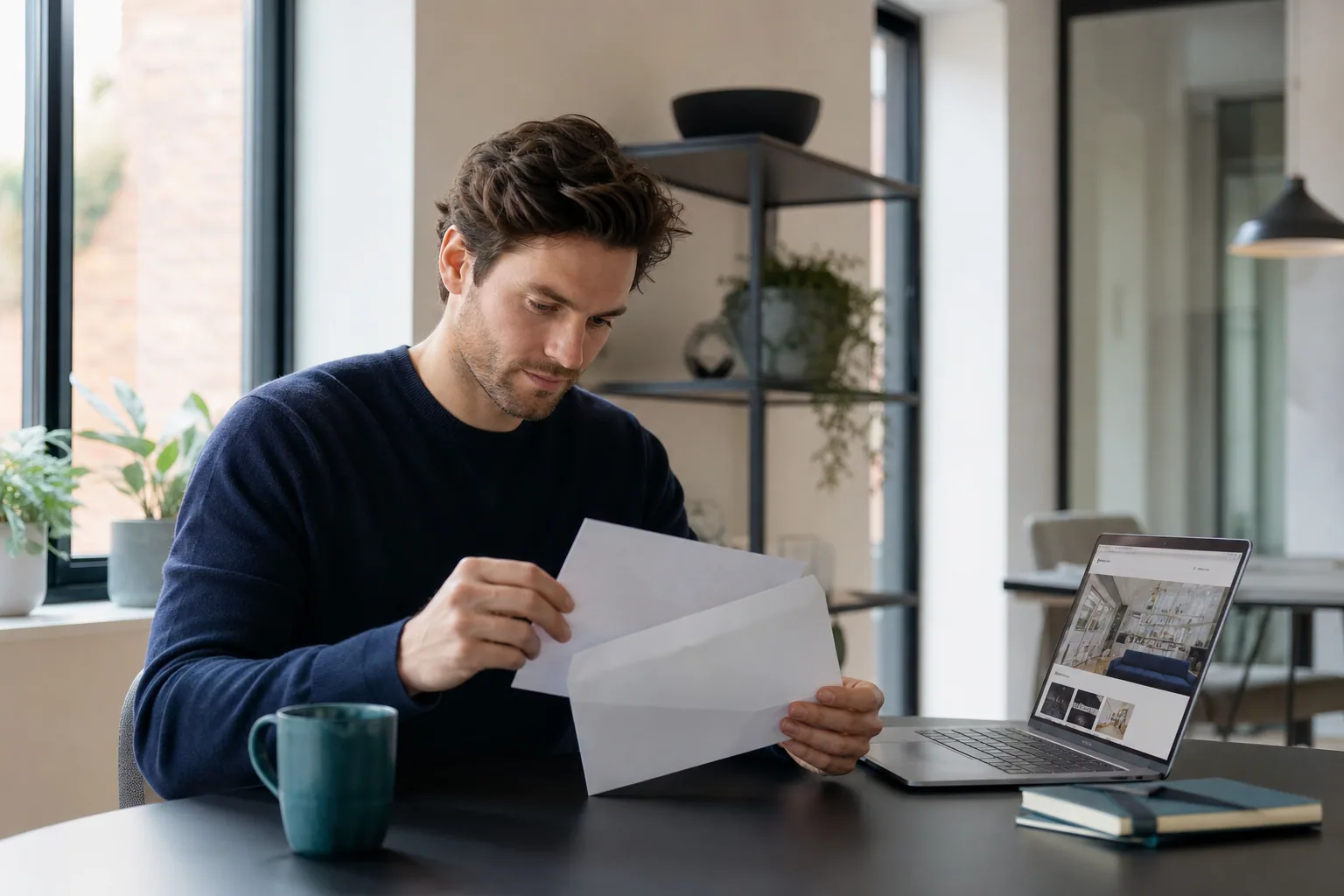 Ondernemer opent de Starter Go-brief